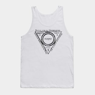 Hermogene Alchemy and Magic Tank Top